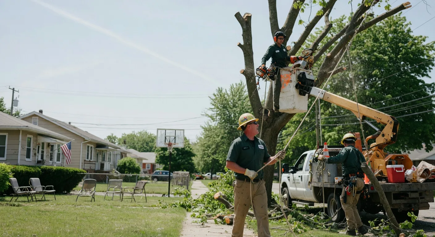 Tree Service in West Des Moines, IA near me